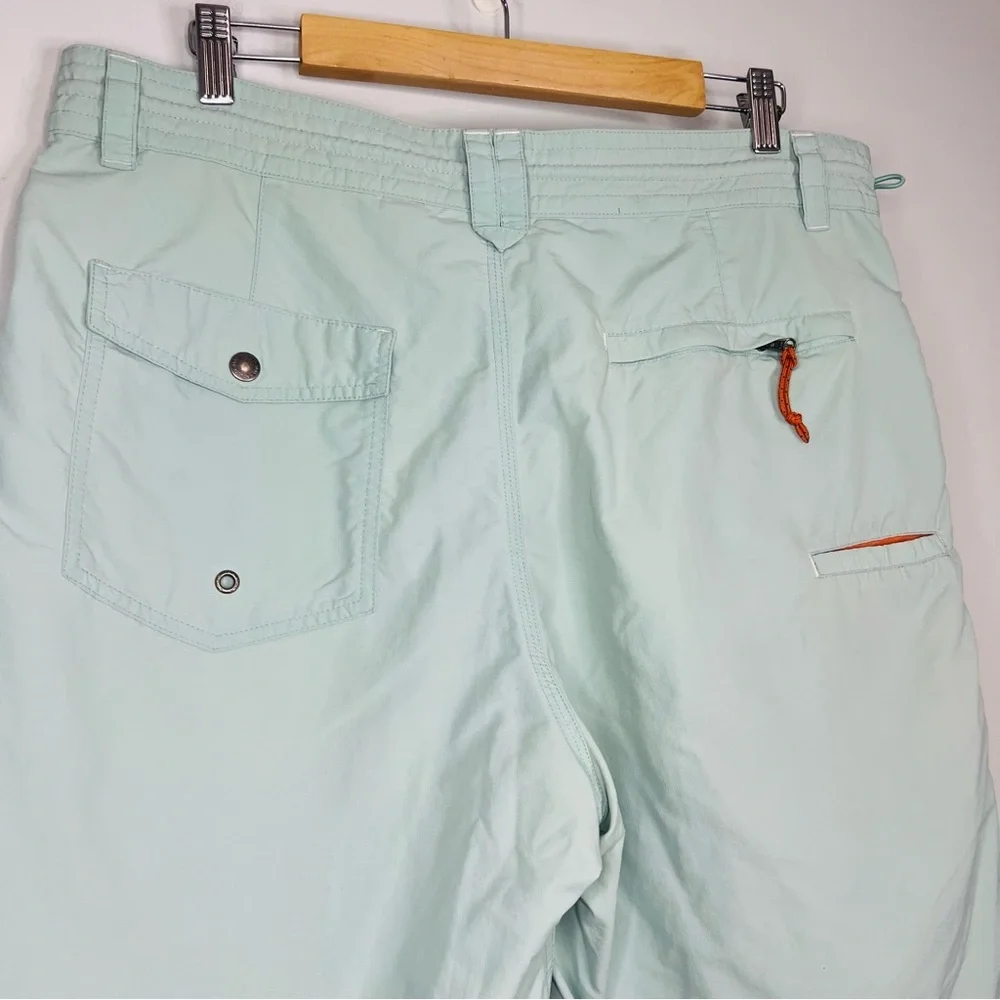 Howler Bros. Horizon Mint Blue Hybrid Performance Shorts 36